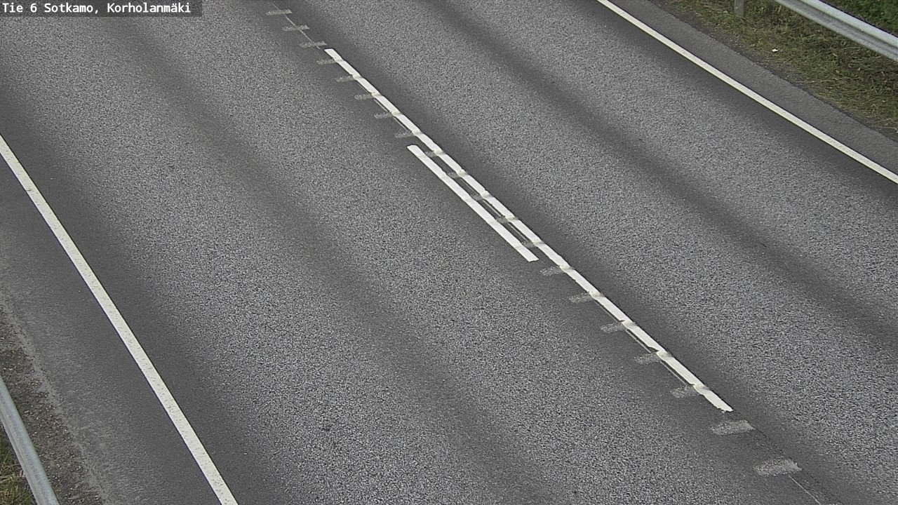 Kelikamerat Kuva Tie 6 Sotkamo, Korholanmäki, Sotkamo, Kainuu