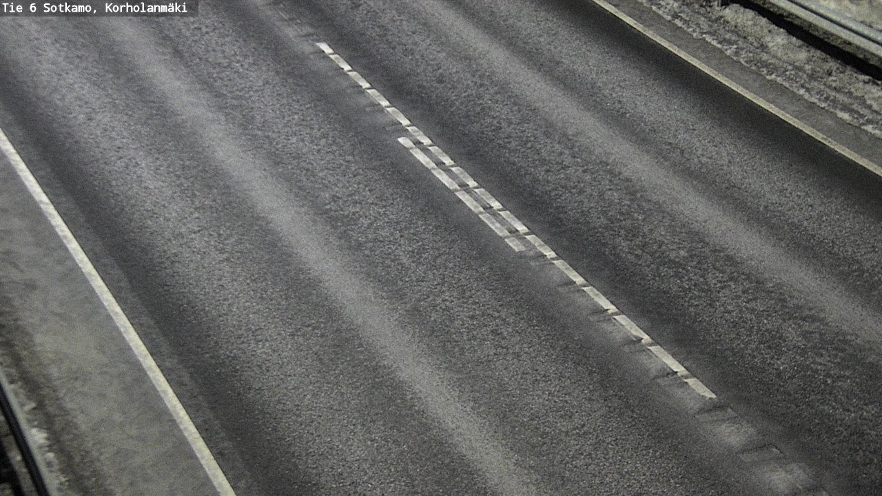 Kelikamerat Kuva Tie 6 Sotkamo, Korholanmäki, Sotkamo, Kainuu