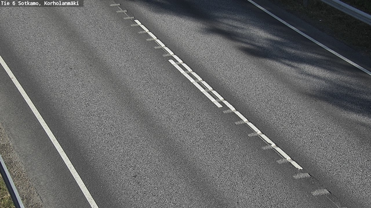 Kelikamerat Kuva Tie 6 Sotkamo, Korholanmäki, Sotkamo, Kainuu