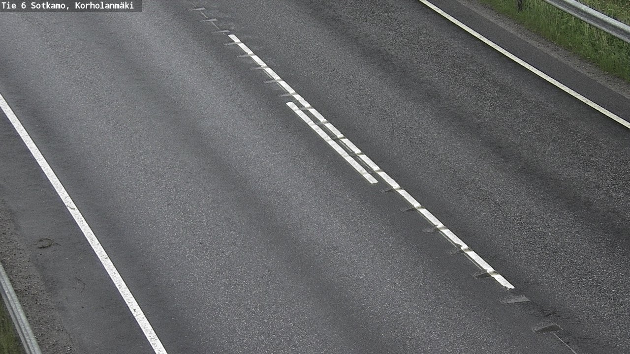 Kelikamerat Kuva Tie 6 Sotkamo, Korholanmäki, Sotkamo, Kainuu