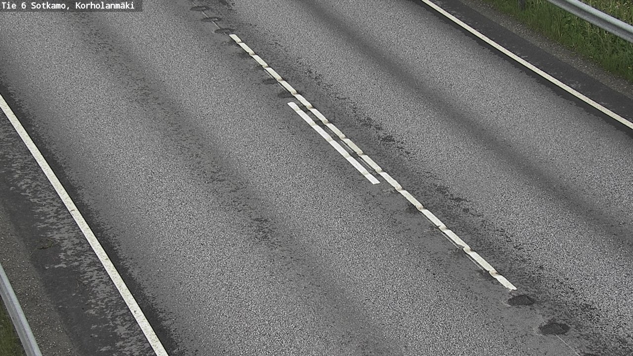 Weather Camera Image Road 6 Sotkamo, Korholanmäki, Sotkamo, Kainuu