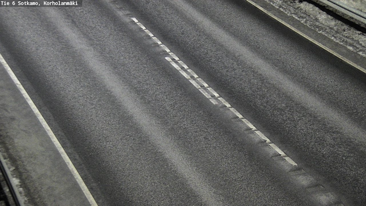 Kelikamerat Kuva Tie 6 Sotkamo, Korholanmäki, Sotkamo, Kainuu