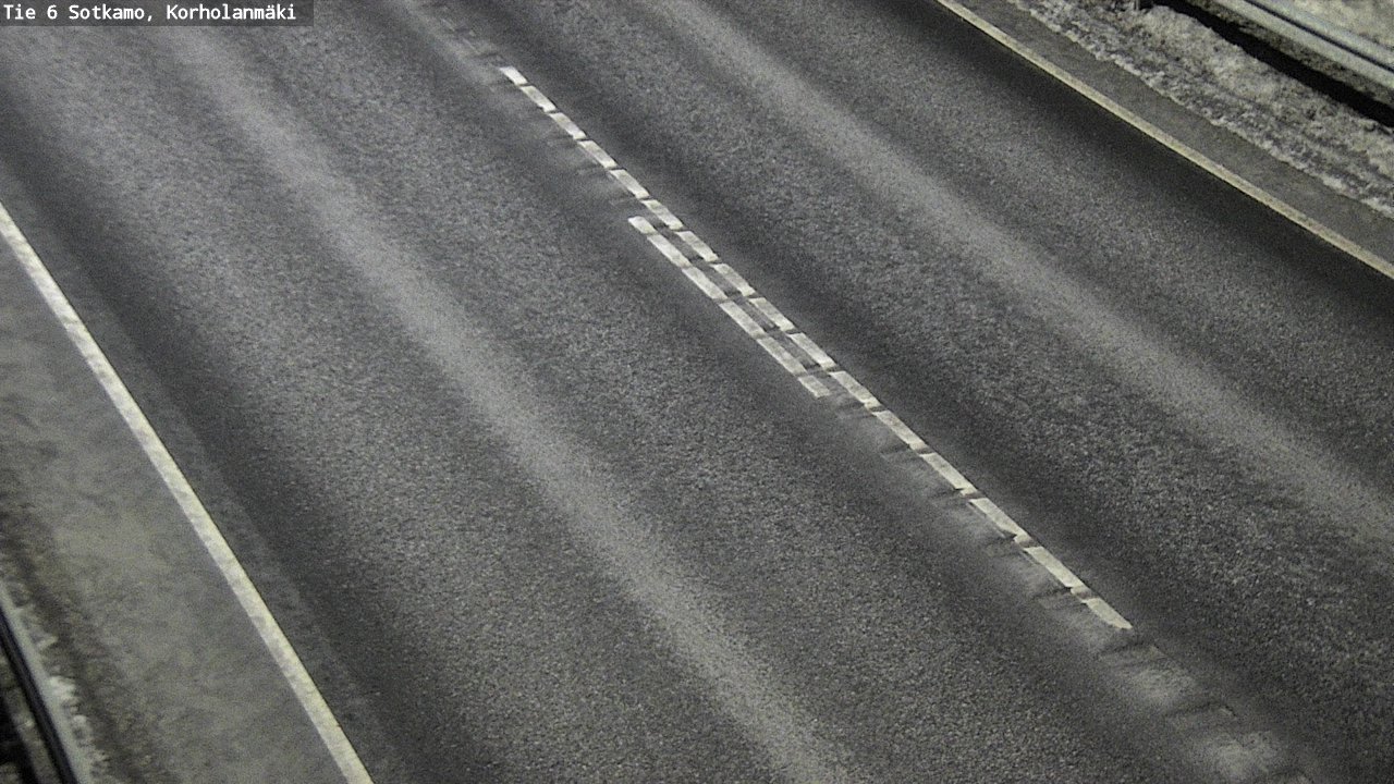 Kelikamerat Kuva Tie 6 Sotkamo, Korholanmäki, Sotkamo, Kainuu