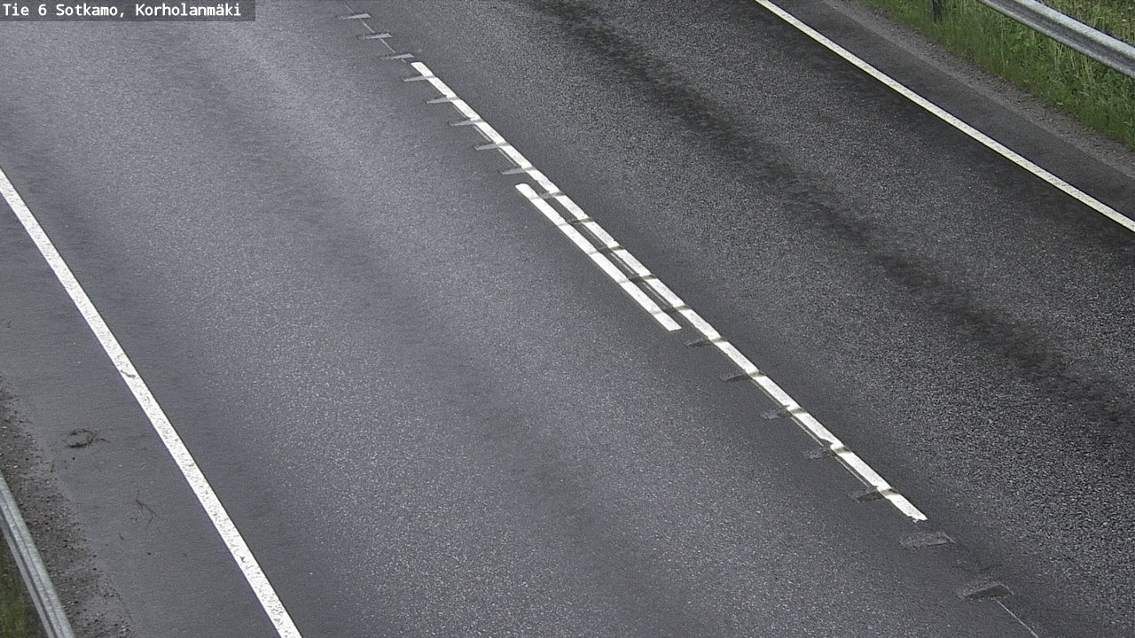 Kelikamerat Kuva Tie 6 Sotkamo, Korholanmäki, Sotkamo, Kainuu