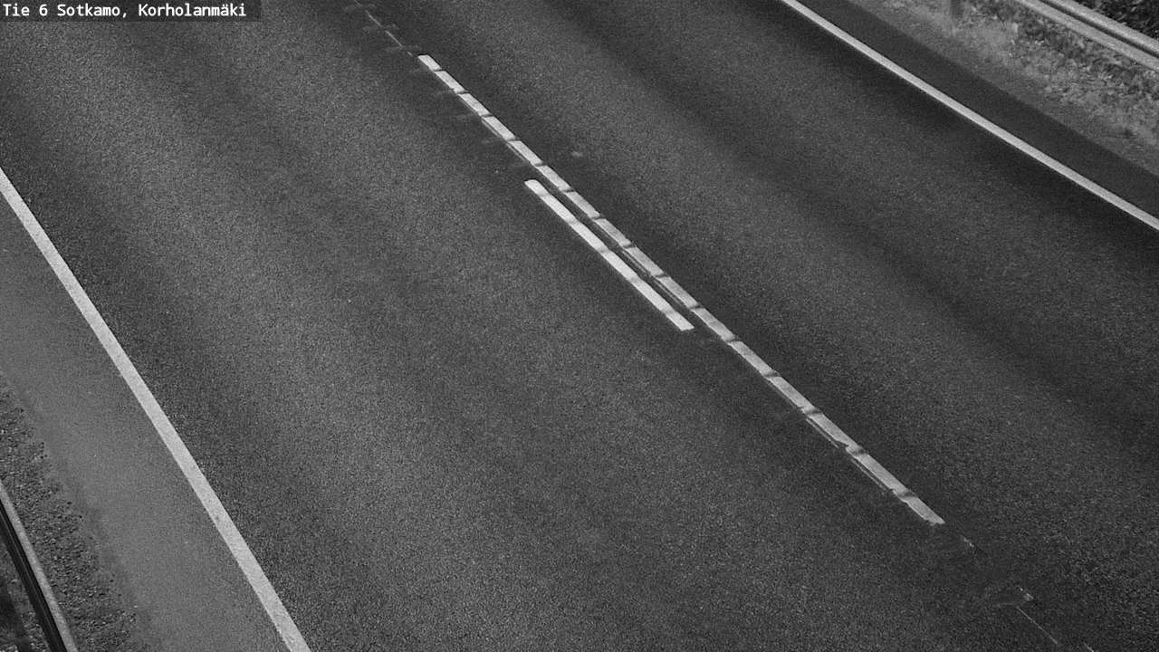 Kelikamerat Kuva Tie 6 Sotkamo, Korholanmäki, Sotkamo, Kainuu