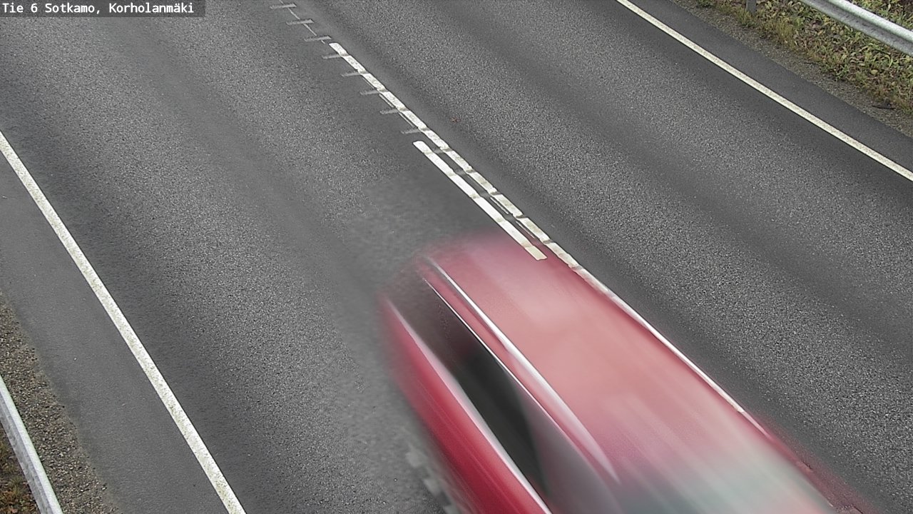 Kelikamerat Kuva Tie 6 Sotkamo, Korholanmäki, Sotkamo, Kainuu