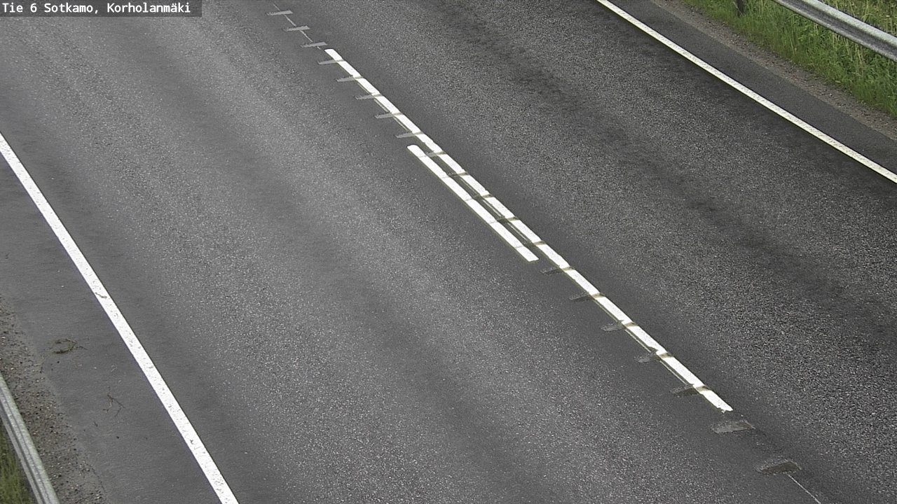 Kelikamerat Kuva Tie 6 Sotkamo, Korholanmäki, Sotkamo, Kainuu