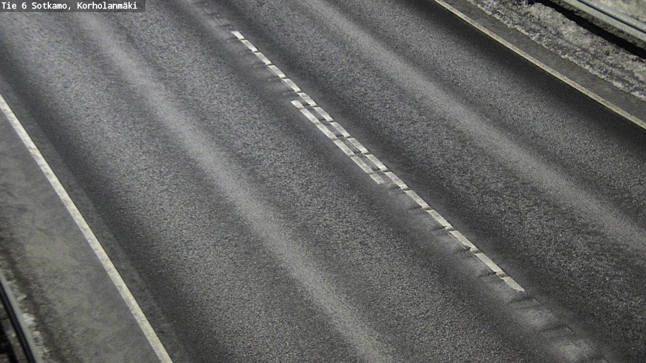 Kelikamerat Kuva Tie 6 Sotkamo, Korholanmäki, Sotkamo, Kainuu