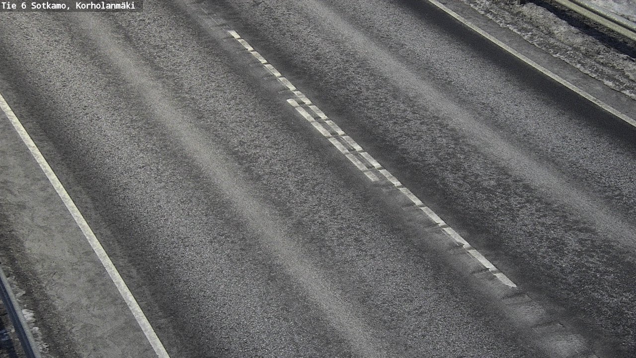 Kelikamerat Kuva Tie 6 Sotkamo, Korholanmäki, Sotkamo, Kainuu