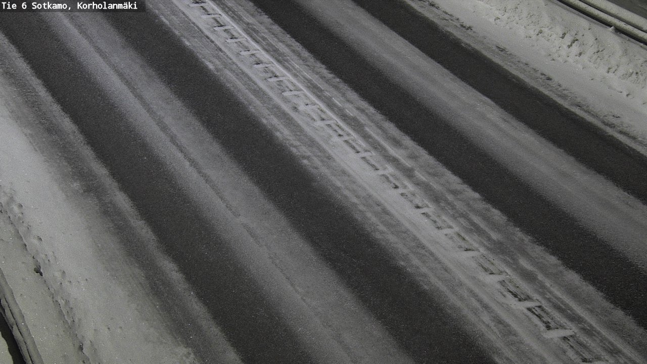 Kelikamerat Kuva Tie 6 Sotkamo, Korholanmäki, Sotkamo, Kainuu