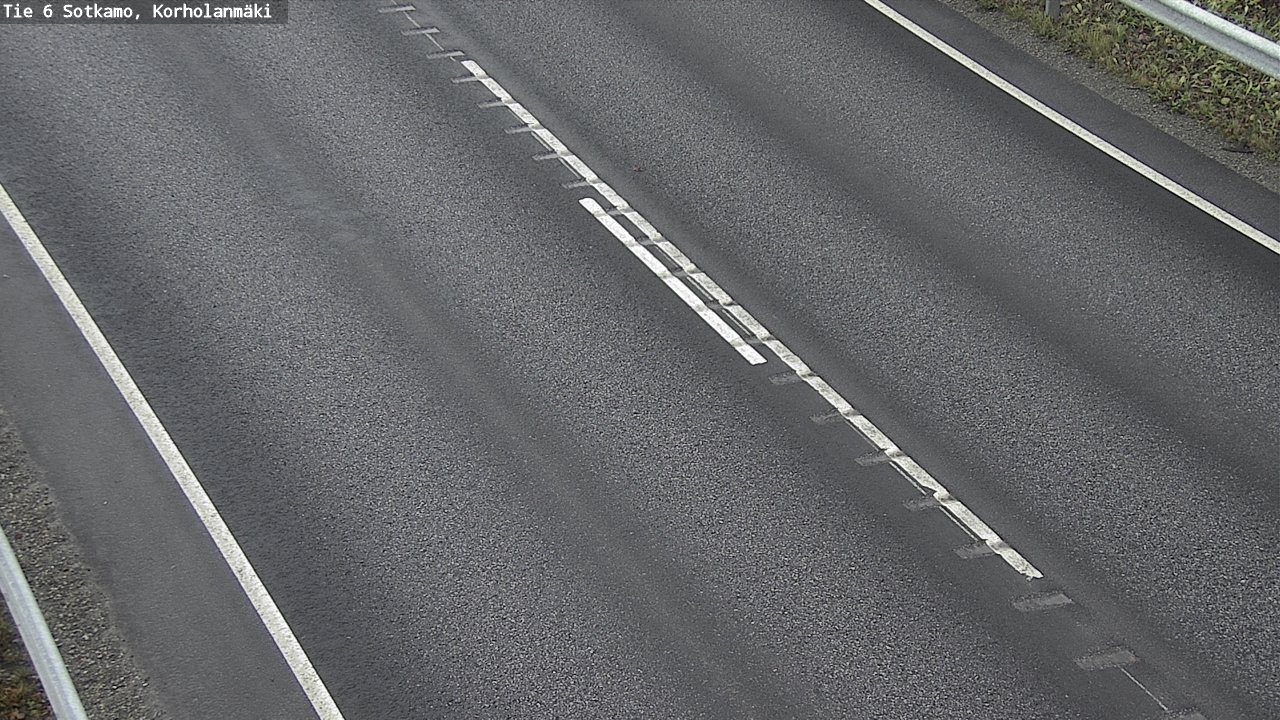 Kelikamerat Kuva Tie 6 Sotkamo, Korholanmäki, Sotkamo, Kainuu