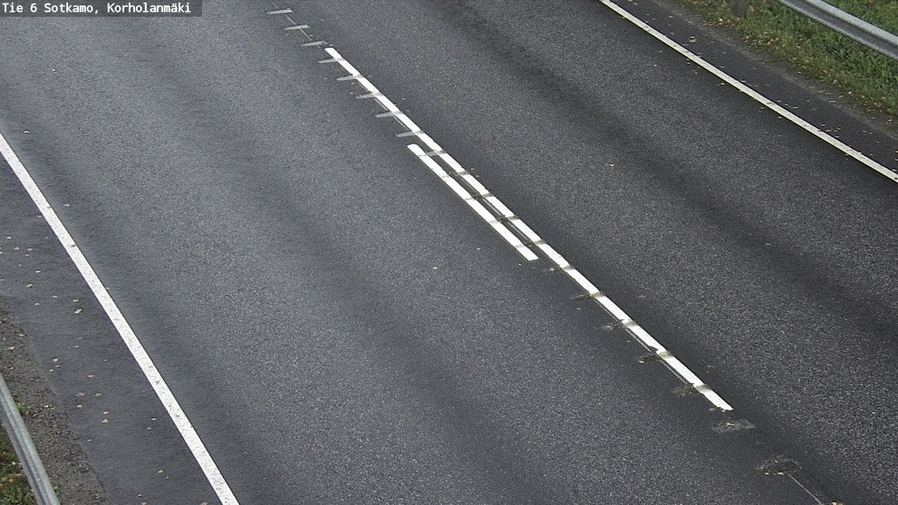 Kelikamerat Kuva Tie 6 Sotkamo, Korholanmäki, Sotkamo, Kainuu