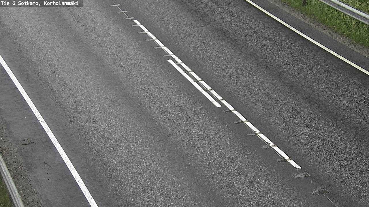 Kelikamerat Kuva Tie 6 Sotkamo, Korholanmäki, Sotkamo, Kainuu