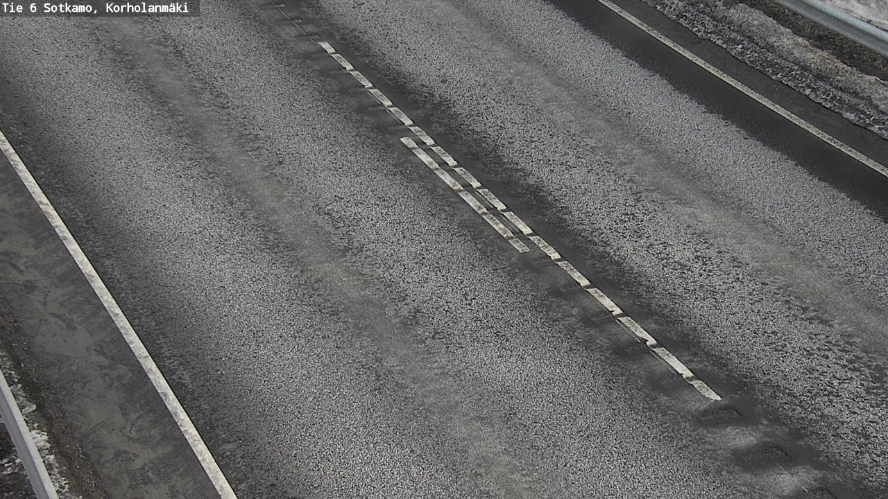 Kelikamerat Kuva Tie 6 Sotkamo, Korholanmäki, Sotkamo, Kainuu