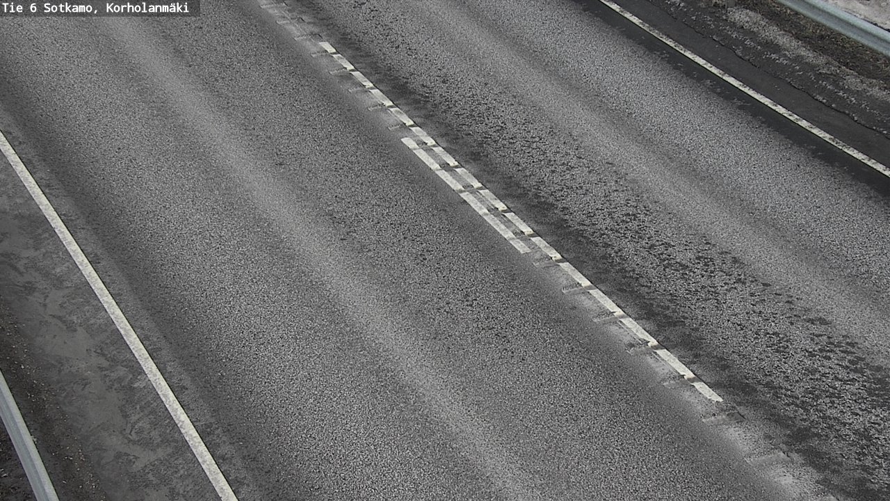 Weather Camera Image Road 6 Sotkamo, Korholanmäki, Sotkamo, Kainuu