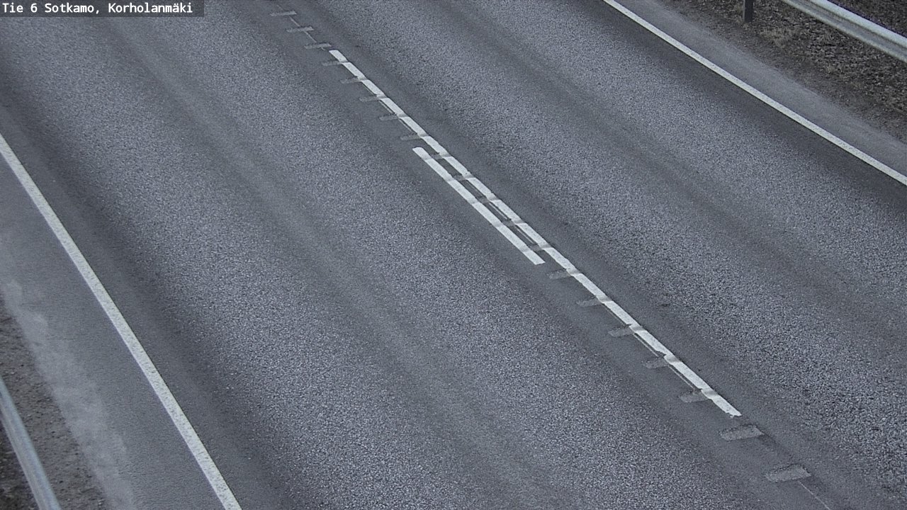 Kelikamerat Kuva Tie 6 Sotkamo, Korholanmäki, Sotkamo, Kainuu