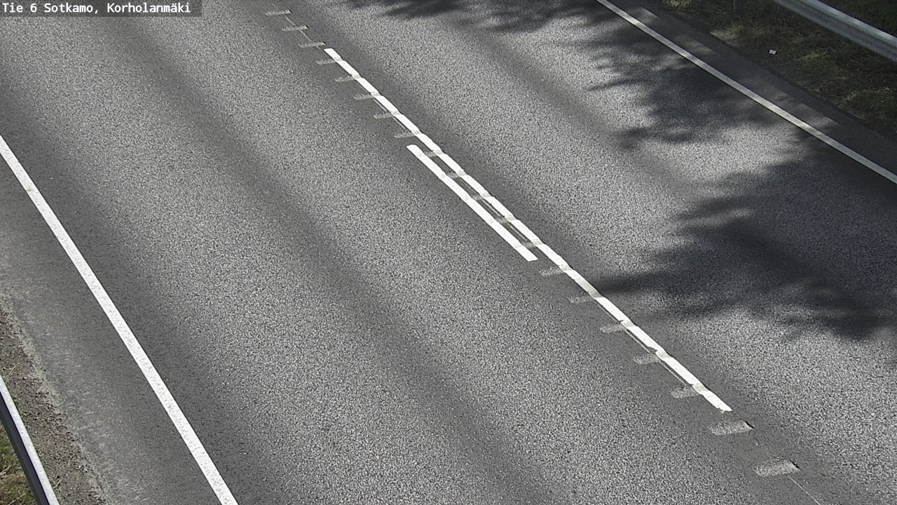Kelikamerat Kuva Tie 6 Sotkamo, Korholanmäki, Sotkamo, Kainuu