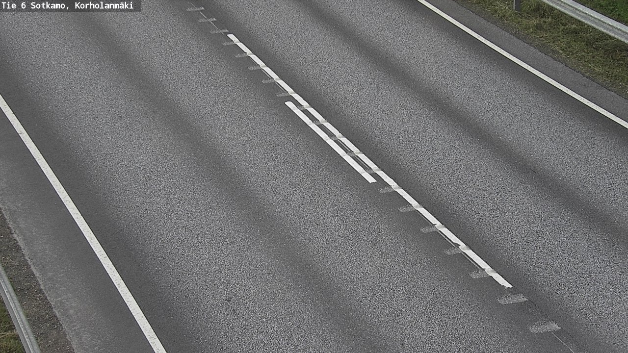 Kelikamerat Kuva Tie 6 Sotkamo, Korholanmäki, Sotkamo, Kainuu