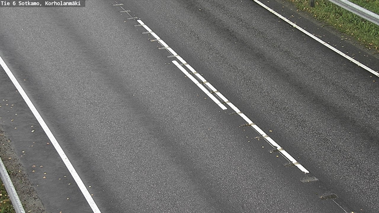 Kelikamerat Kuva Tie 6 Sotkamo, Korholanmäki, Sotkamo, Kainuu