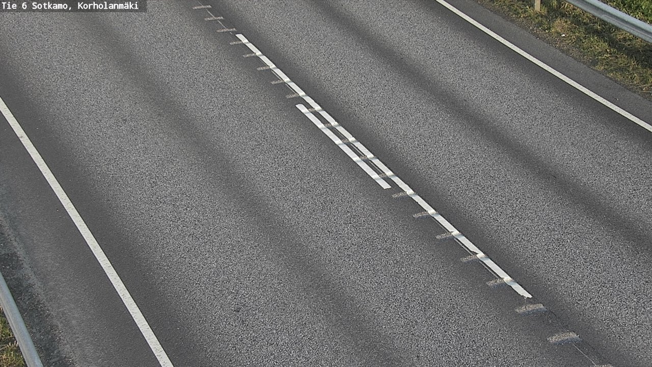Kelikamerat Kuva Tie 6 Sotkamo, Korholanmäki, Sotkamo, Kainuu