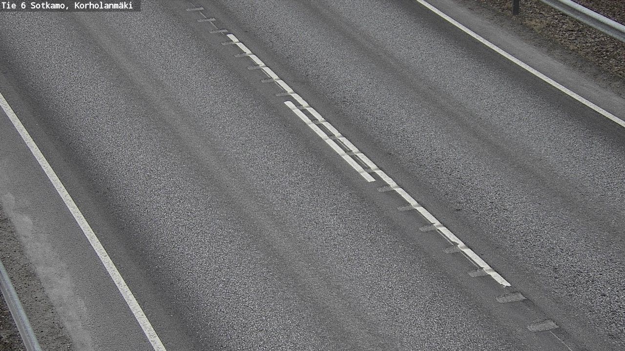 Kelikamerat Kuva Tie 6 Sotkamo, Korholanmäki, Sotkamo, Kainuu