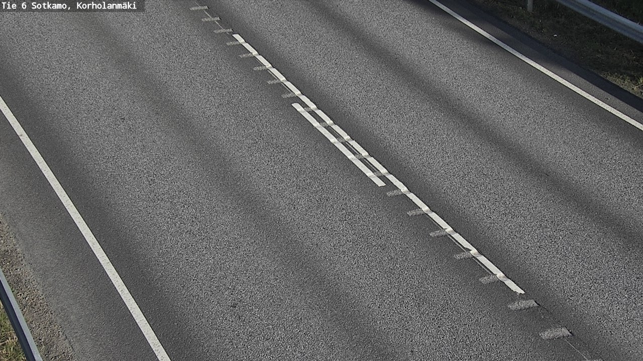 Kelikamerat Kuva Tie 6 Sotkamo, Korholanmäki, Sotkamo, Kainuu