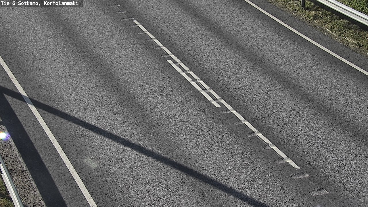 Kelikamerat Kuva Tie 6 Sotkamo, Korholanmäki, Sotkamo, Kainuu