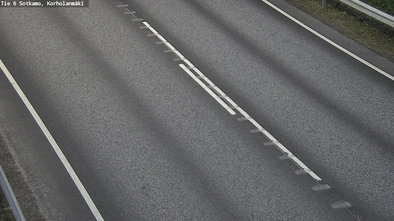 Kelikamerat Kuva Tie 6 Sotkamo, Korholanmäki, Sotkamo, Kainuu