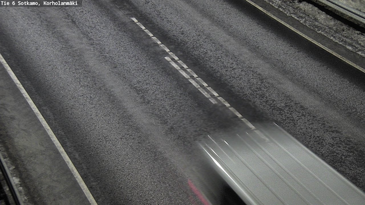 Kelikamerat Kuva Tie 6 Sotkamo, Korholanmäki, Sotkamo, Kainuu