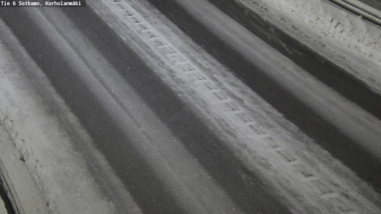 Kelikamerat Kuva Tie 6 Sotkamo, Korholanmäki, Sotkamo, Kainuu