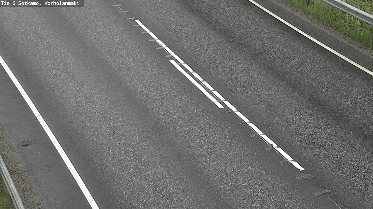 Kelikamerat Kuva Tie 6 Sotkamo, Korholanmäki, Sotkamo, Kainuu
