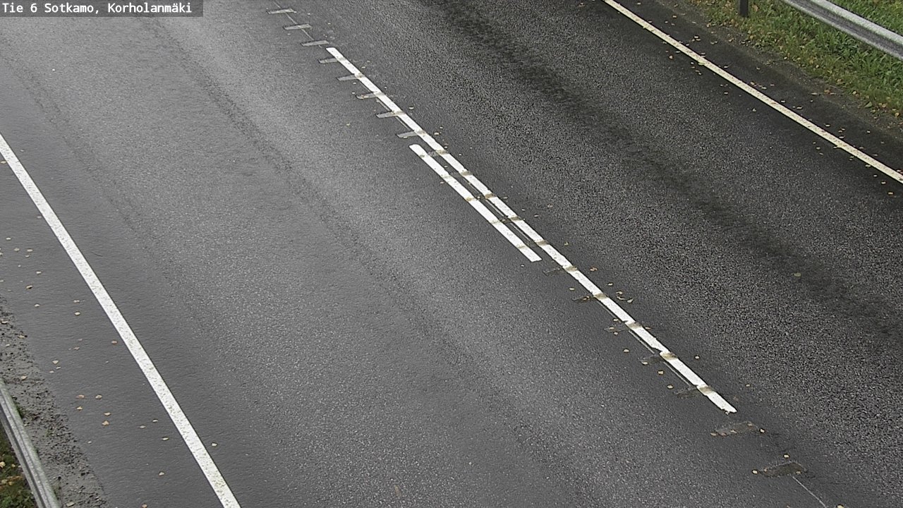 Kelikamerat Kuva Tie 6 Sotkamo, Korholanmäki, Sotkamo, Kainuu