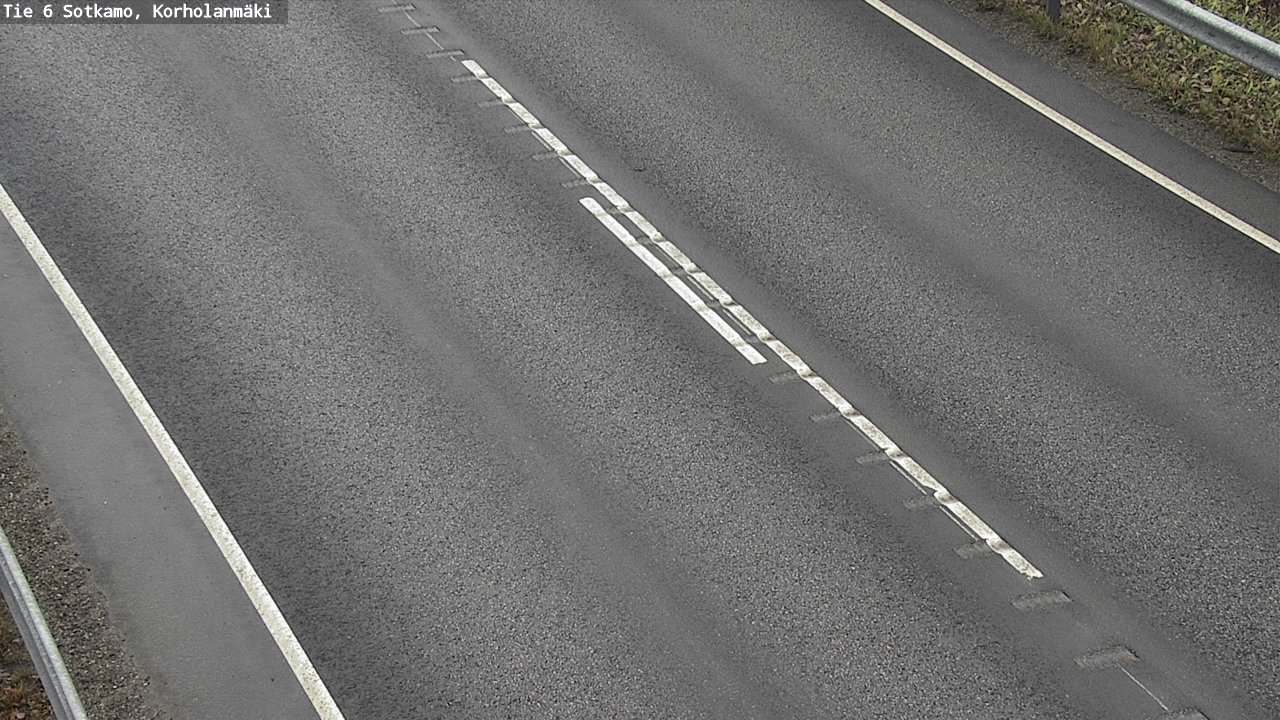 Kelikamerat Kuva Tie 6 Sotkamo, Korholanmäki, Sotkamo, Kainuu