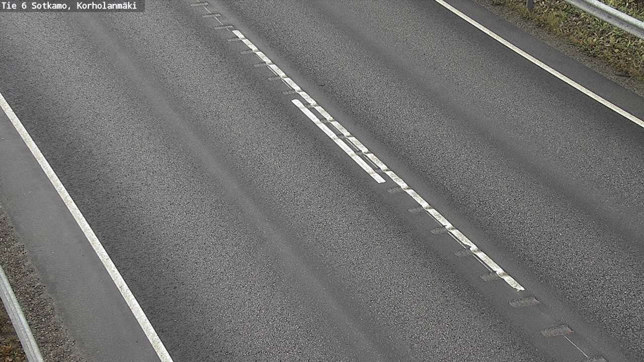 Kelikamerat Kuva Tie 6 Sotkamo, Korholanmäki, Sotkamo, Kainuu