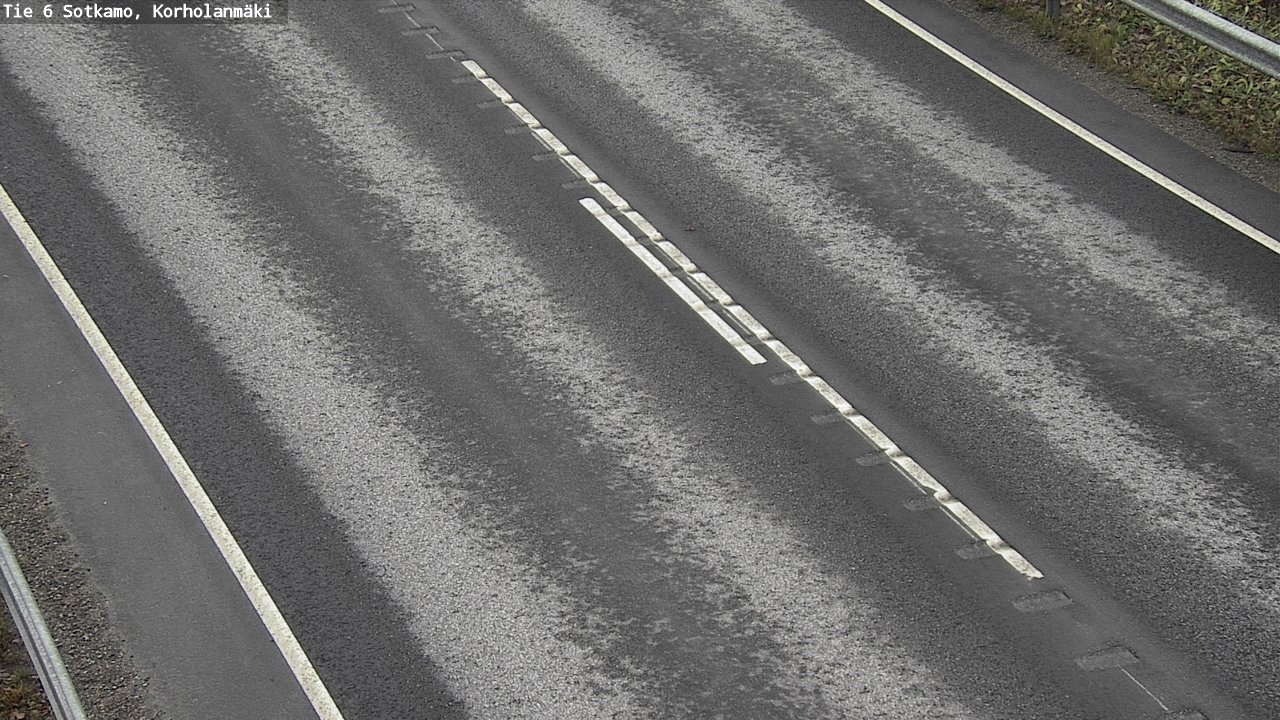 Kelikamerat Kuva Tie 6 Sotkamo, Korholanmäki, Sotkamo, Kainuu