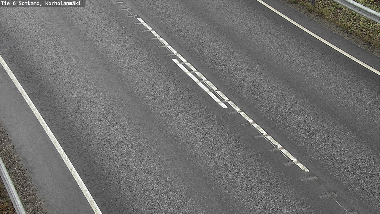 Kelikamerat Kuva Tie 6 Sotkamo, Korholanmäki, Sotkamo, Kainuu