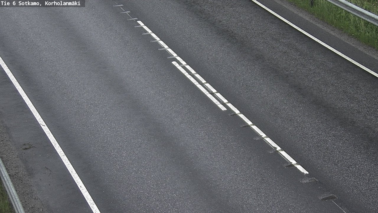 Kelikamerat Kuva Tie 6 Sotkamo, Korholanmäki, Sotkamo, Kainuu