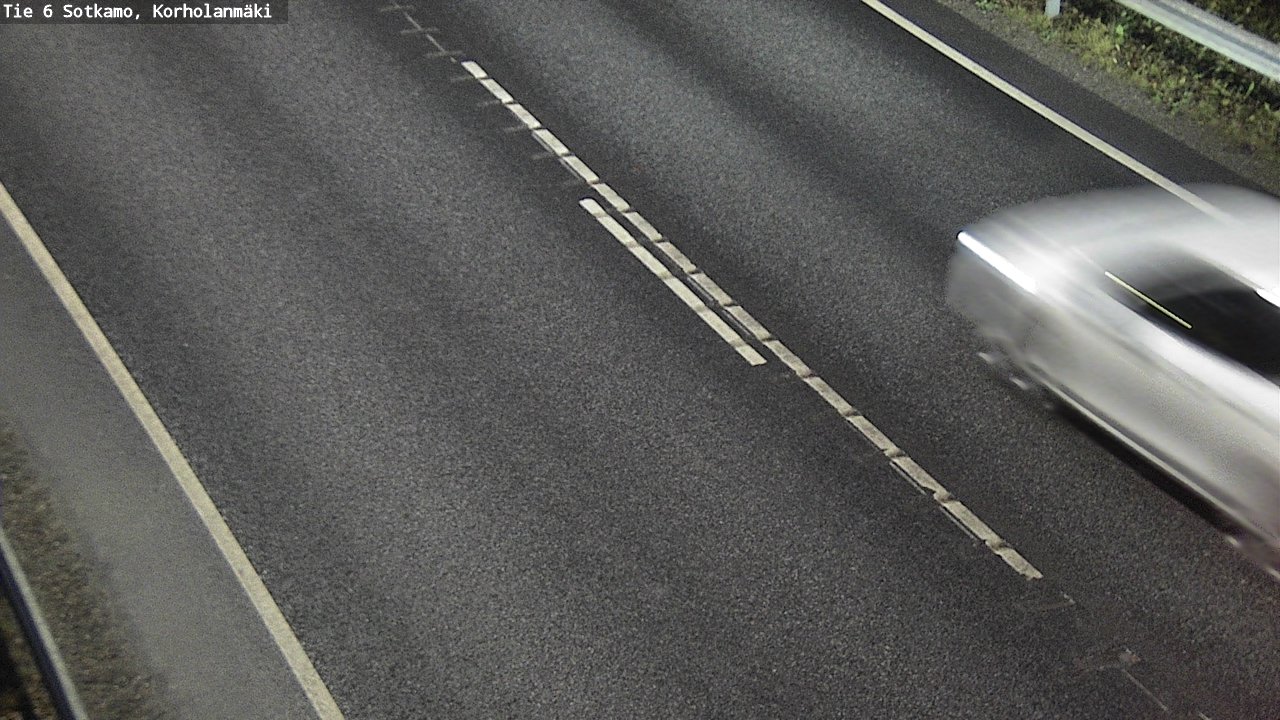 Kelikamerat Kuva Tie 6 Sotkamo, Korholanmäki, Sotkamo, Kainuu