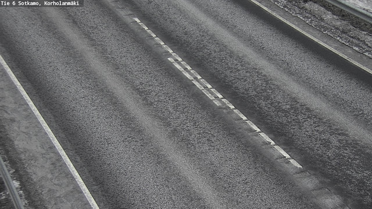 Kelikamerat Kuva Tie 6 Sotkamo, Korholanmäki, Sotkamo, Kainuu