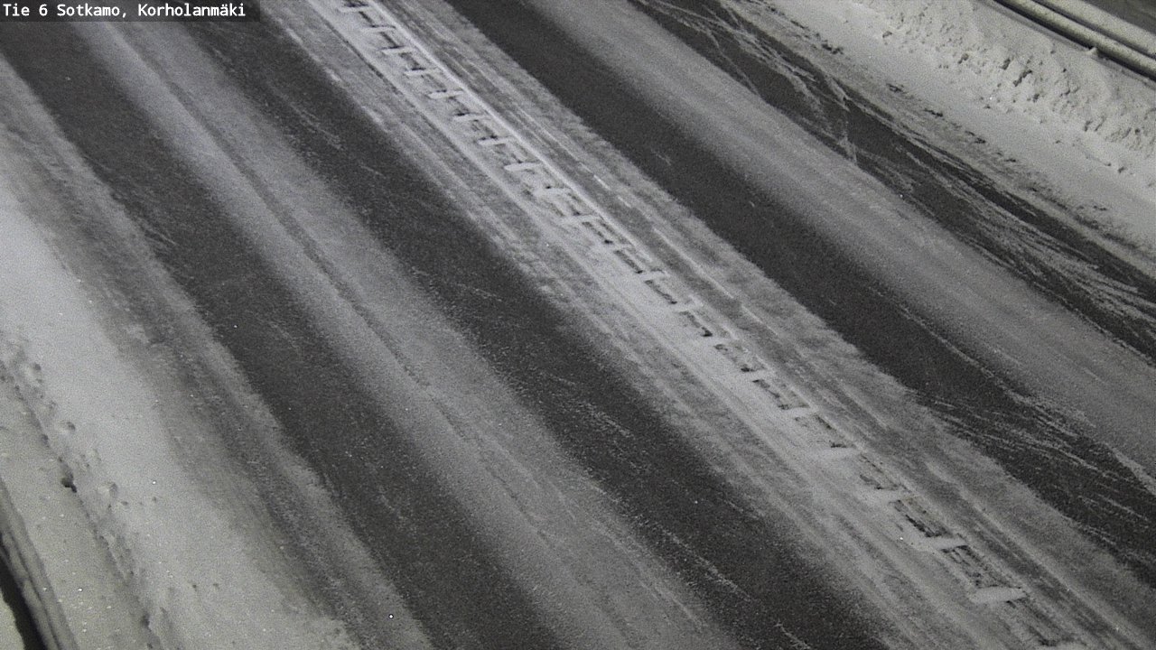 Kelikamerat Kuva Tie 6 Sotkamo, Korholanmäki, Sotkamo, Kainuu