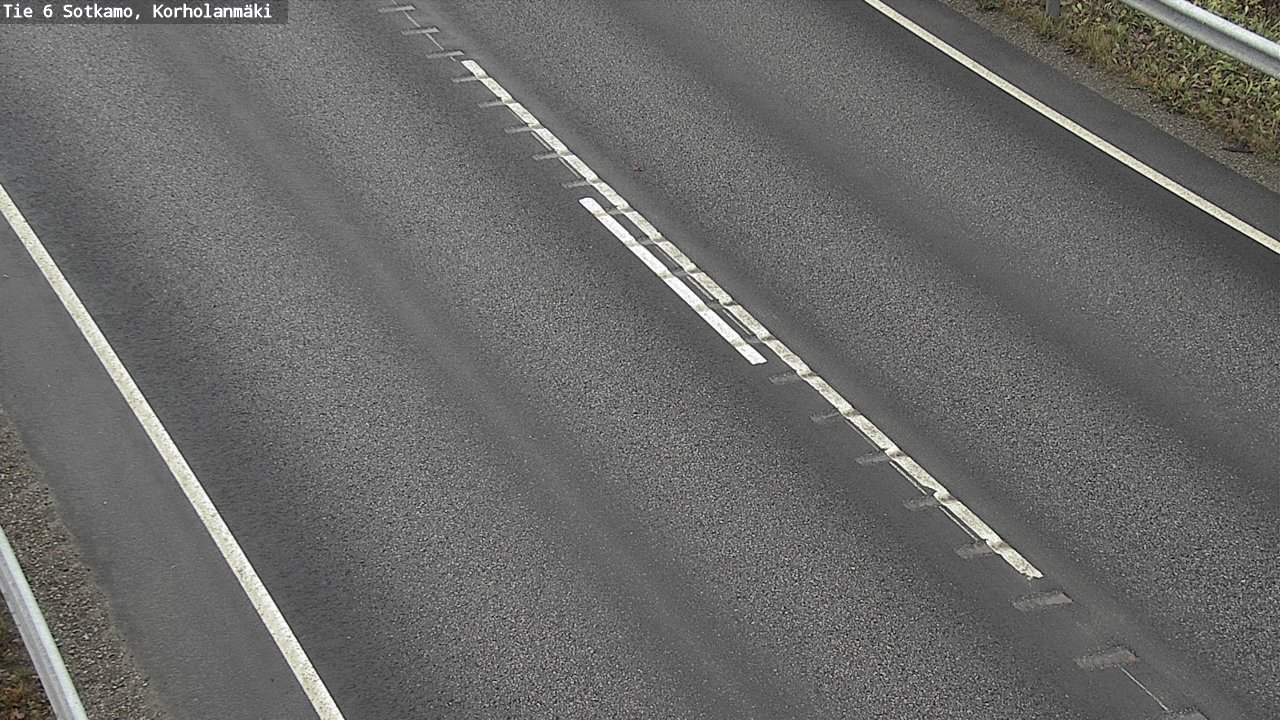 Kelikamerat Kuva Tie 6 Sotkamo, Korholanmäki, Sotkamo, Kainuu