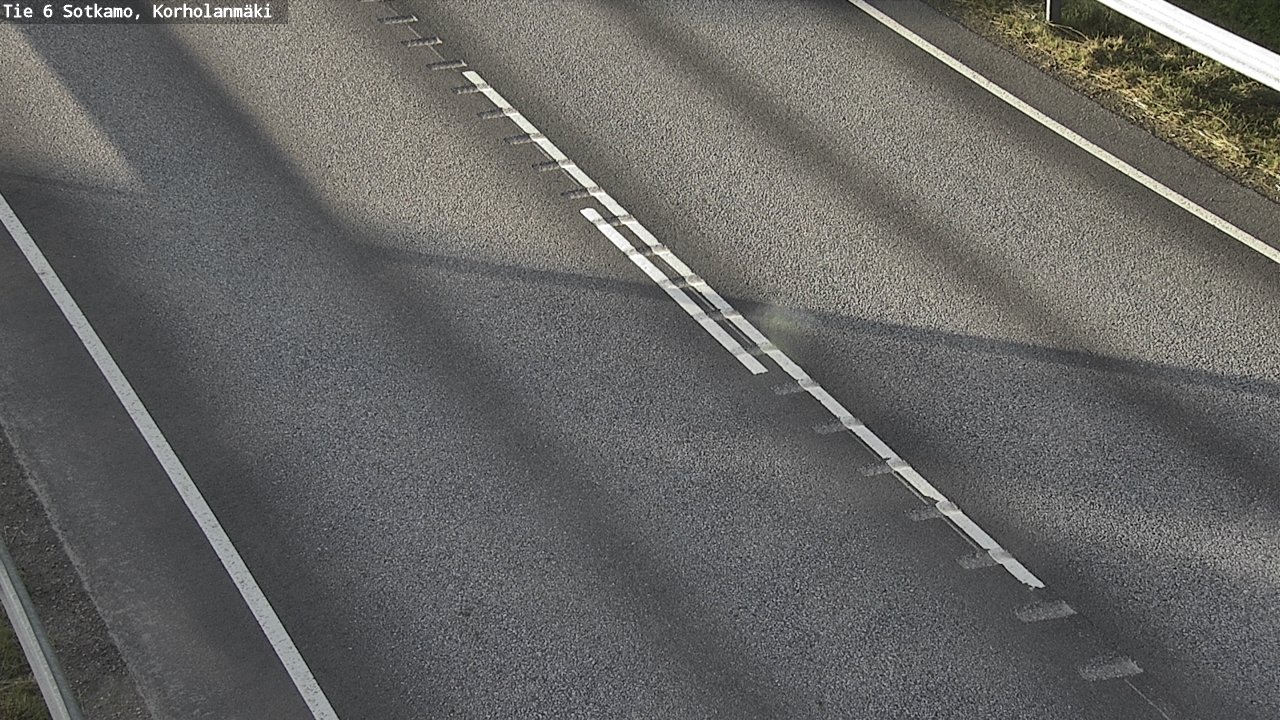 Kelikamerat Kuva Tie 6 Sotkamo, Korholanmäki, Sotkamo, Kainuu
