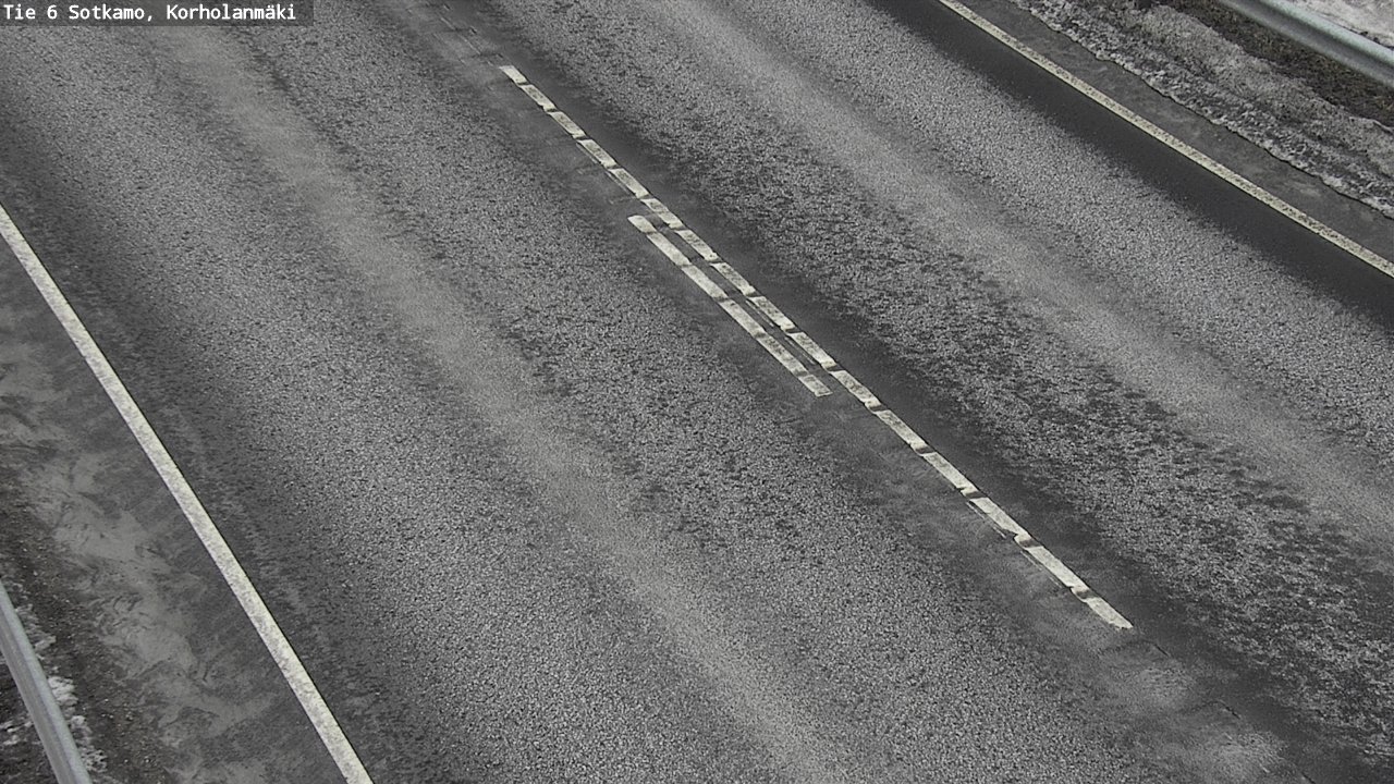 Kelikamerat Kuva Tie 6 Sotkamo, Korholanmäki, Sotkamo, Kainuu