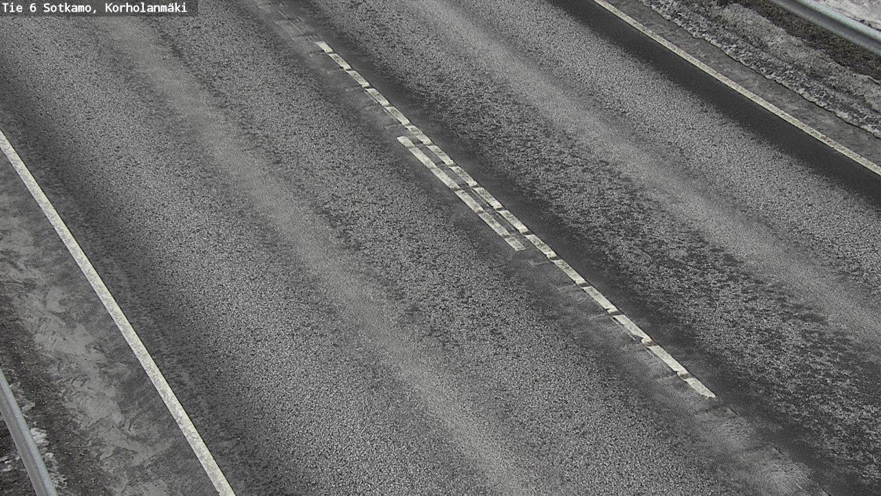 Kelikamerat Kuva Tie 6 Sotkamo, Korholanmäki, Sotkamo, Kainuu