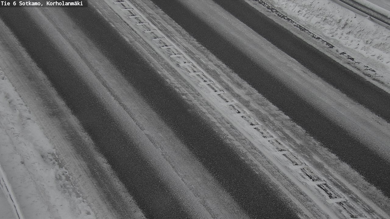 Weather Camera Image Road 6 Sotkamo, Korholanmäki, Sotkamo, Kainuu