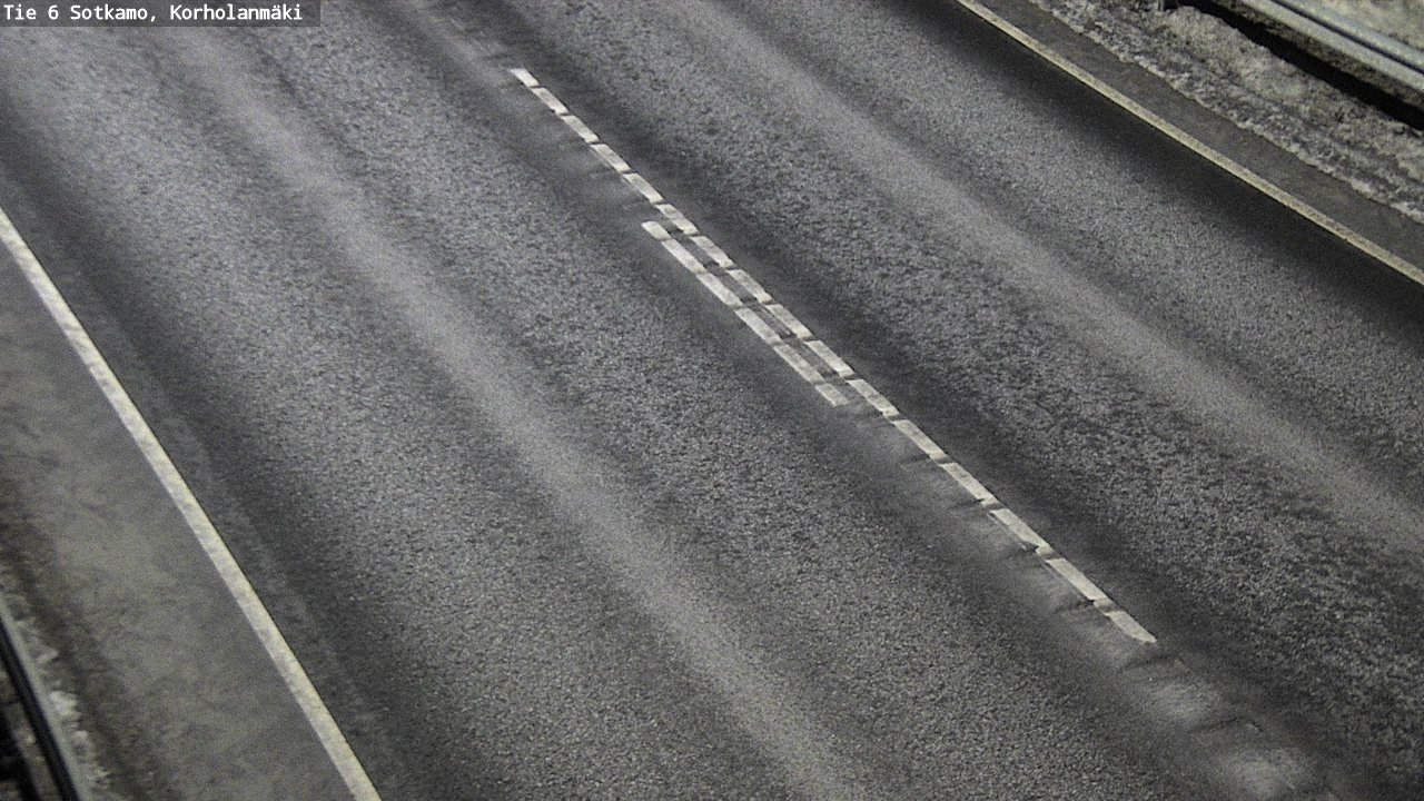 Kelikamerat Kuva Tie 6 Sotkamo, Korholanmäki, Sotkamo, Kainuu