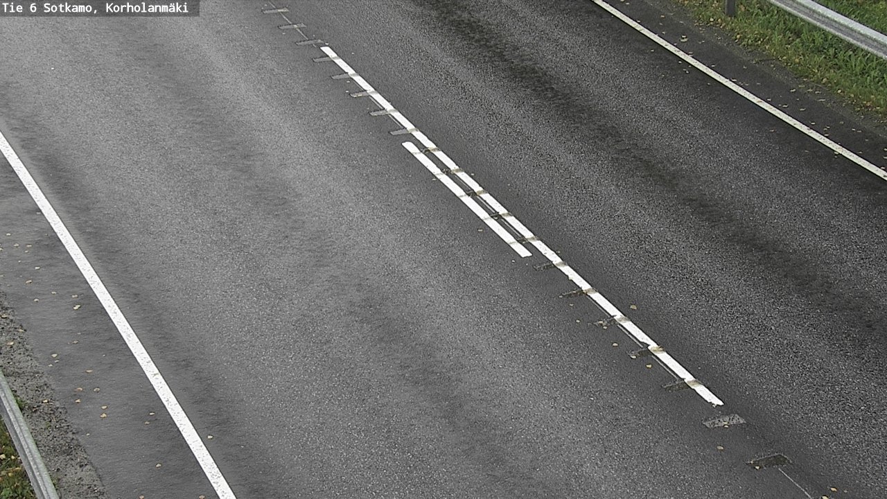 Kelikamerat Kuva Tie 6 Sotkamo, Korholanmäki, Sotkamo, Kainuu