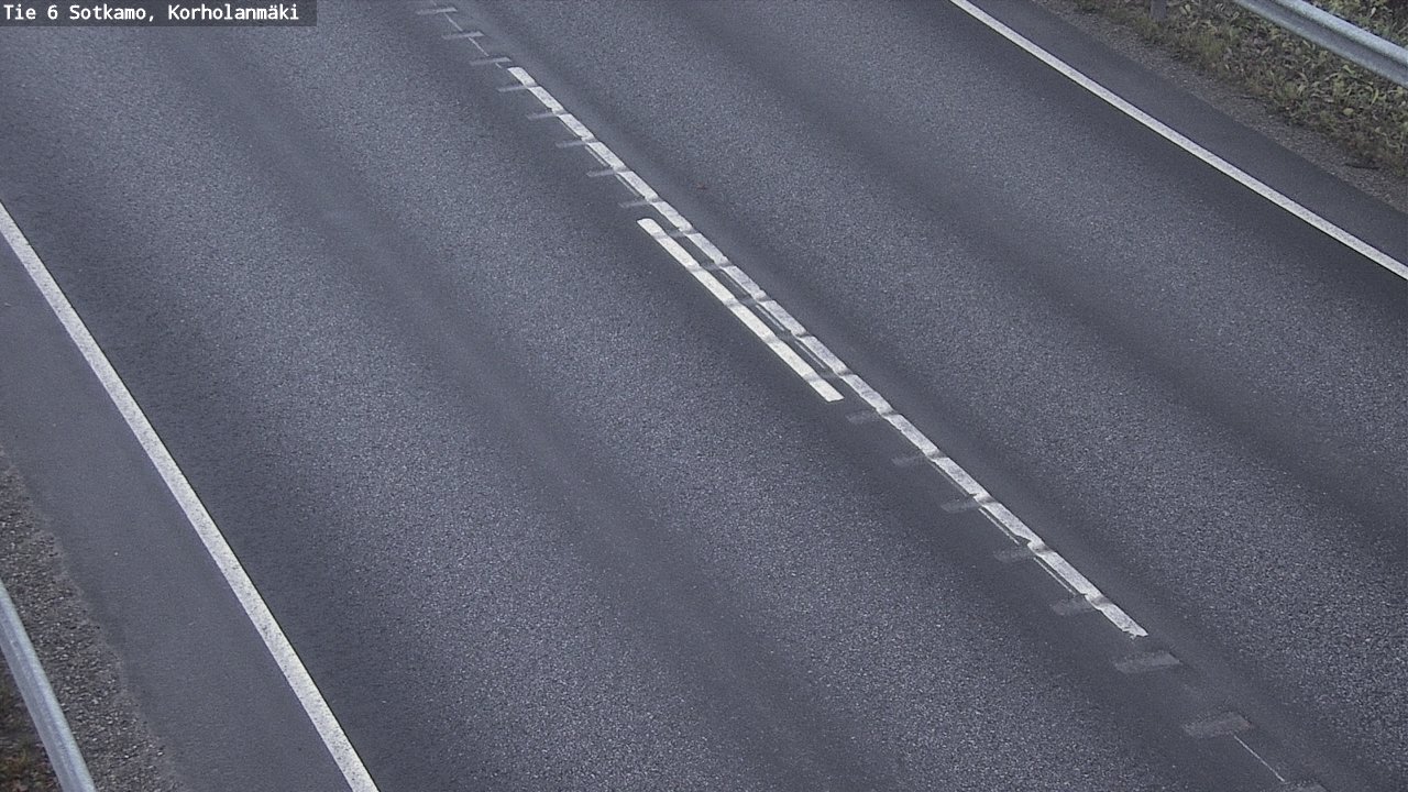 Kelikamerat Kuva Tie 6 Sotkamo, Korholanmäki, Sotkamo, Kainuu