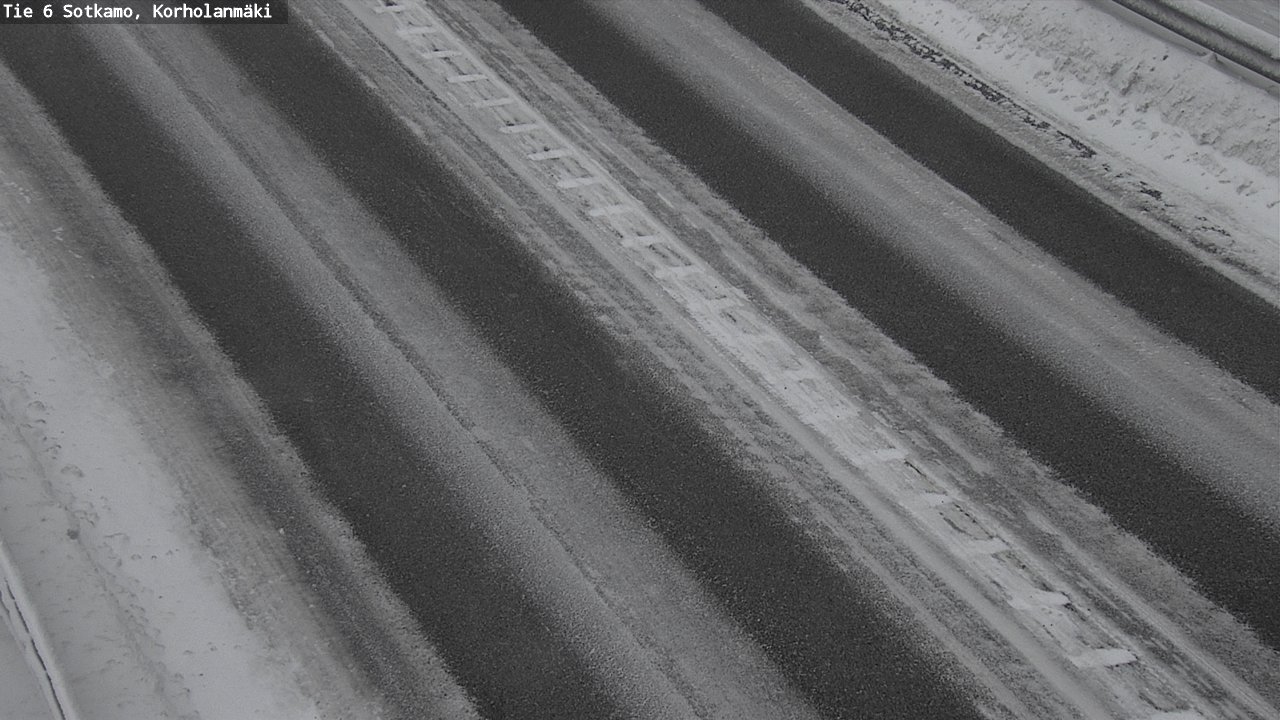 Kelikamerat Kuva Tie 6 Sotkamo, Korholanmäki, Sotkamo, Kainuu