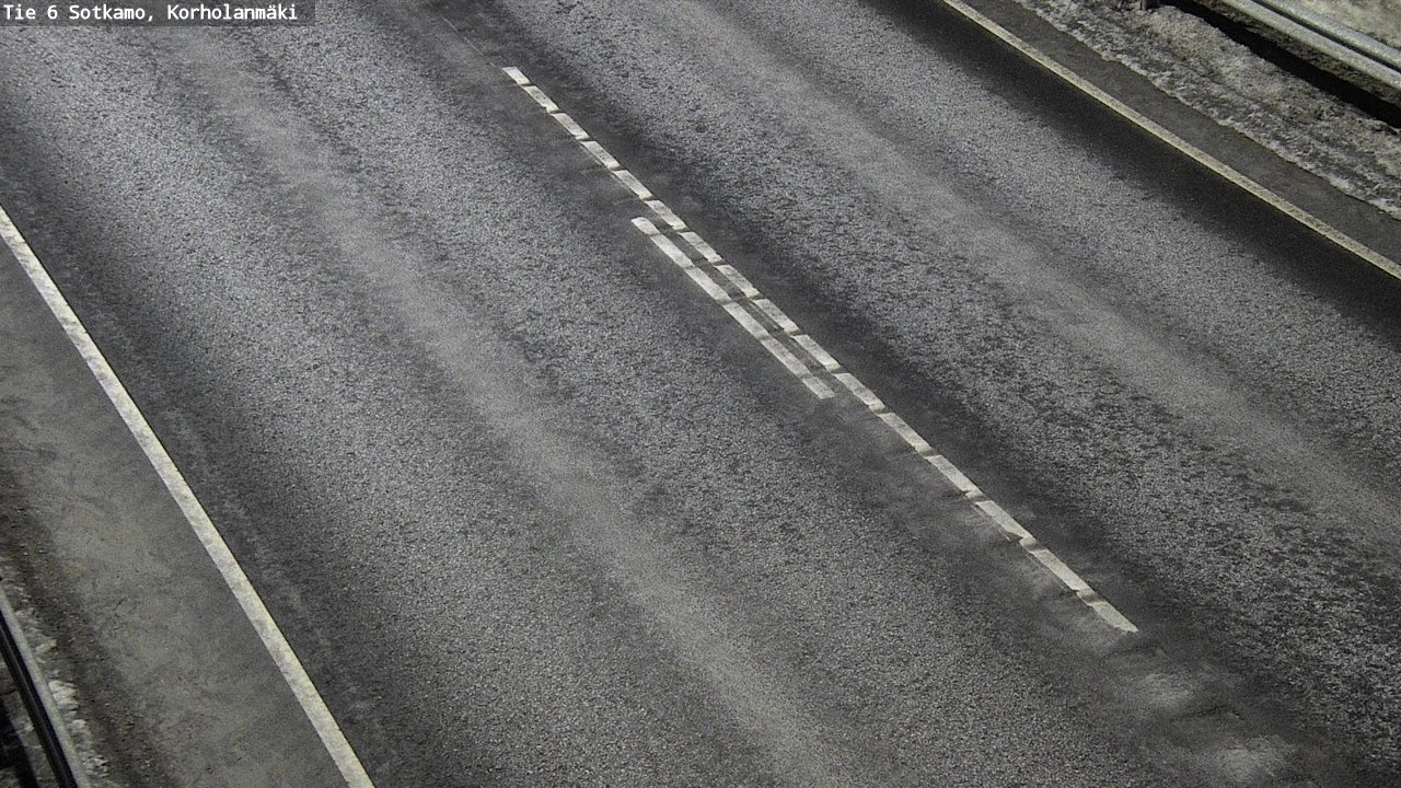 Kelikamerat Kuva Tie 6 Sotkamo, Korholanmäki, Sotkamo, Kainuu